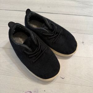 AllBirds kids black‎ slip on shoes little kids size 9